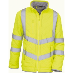 Veste haute visibilité Kensington Jaune – Yoko | 340 g/m²