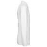 Polo Manches Longues Homme Blanc WK. Designed To Work – vue 3