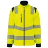Veste Softshell Sécurité Recyclée Manches Détachables Jaune WK. Designed To Work