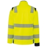 Veste Softshell Sécurité Recyclée Manches Détachables Jaune WK. Designed To Work – vue 2