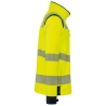 Veste Softshell Sécurité Recyclée Manches Détachables Jaune WK. Designed To Work – vue 3