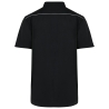 Blouse de travail polycoton boutons-pression Noir WK. Designed To Work – vue 2
