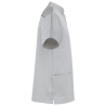 Blouse de travail polycoton boutons-pression Gris WK. Designed To Work – vue 3