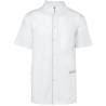 Blouse de travail blanche boutons-pression homme WK. Designed To Work