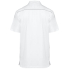 Blouse de travail blanche boutons-pression homme WK. Designed To Work – vue 2