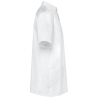 Blouse de travail blanche boutons-pression homme WK. Designed To Work – vue 3