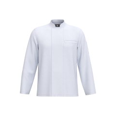 Veste de cuisine écoresponsable manches longues WK. Designed To Work – Blanc