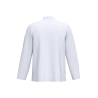 Veste de cuisine écoresponsable manches longues WK. Designed To Work – Blanc – vue 2