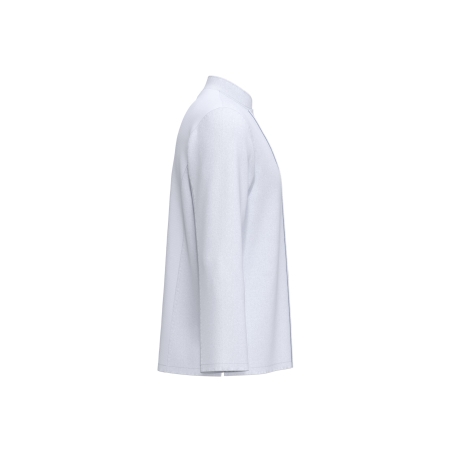Veste de cuisine écoresponsable manches longues WK. Designed To Work – Blanc – vue 3