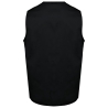 Gilet Multipoches Polycoton Noir Unisexe WK. Designed To Work – vue 2
