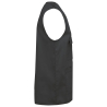 Gilet Multipoches Polycoton Gris foncé Unisexe WK. Designed To Work – vue 3