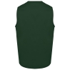 Gilet Multipoches Polycoton Vert Forest Green – WK. Designed To Work – vue 2