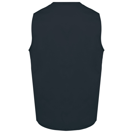 Gilet Multipoches Polycoton Unisexe Marine – WK. Designed To Work – vue 2