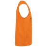 Gilet Multipoches Polycoton Unisexe Orange – WK. Designed To Work – vue 3