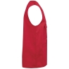 Gilet Multipoches Polycoton Rouge Unisexe WK. Designed To Work – vue 3