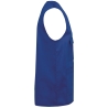 Gilet Multipoches Polycoton Bleu Royal Unisexe WK. Designed To Work – vue 3