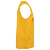 Gilet Multipoches Polycoton Jaune Unisexe WK. Designed To Work – vue 3