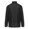 Veste Day To Day Bi-matière Noire/Vert WK. Designed To Work – vue 2