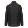 Veste Day To Day Bi-matière Unisexe Orange WK. Designed To Work – vue 2