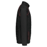 Veste Day To Day Bi-Matière Unisexe Noir/Rouge WK. Designed To Work – vue 3