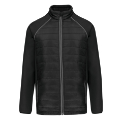 Veste Day To Day Bi-matière Softshell Unisexe Noir – WK. Designed To Work