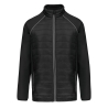 Veste Day To Day Bi-matière Softshell Unisexe Noir – WK. Designed To Work