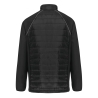 Veste Day To Day Bi-matière Softshell Unisexe Noir – WK. Designed To Work – vue 2
