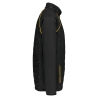 Veste Day To Day Bi-matière Unisexe Noir/Jaune WK. Designed To Work – vue 3