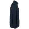 Veste Day To Day Bi-matière Unisexe Jaune/Marine WK. Designed To Work – vue 3