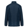 Veste Day To Day Bi-matière Unisexe Bleu Marine WK. Designed To Work – vue 2