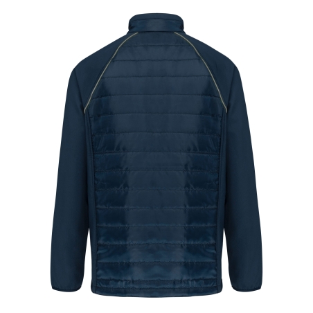 Veste Day To Day Bi-matière Unisexe Gris WK. Designed To Work – vue 2