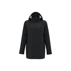 Veste de pluie unisexe Noire WK. Designed To Work – Protection EN343