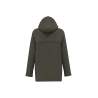 Veste de pluie unisexe Vert Kaki WK. Designed To Work – vue 2