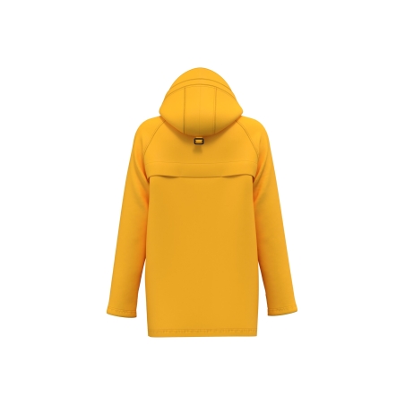 Veste de pluie unisexe jaune WK. Designed To Work – EN343 – vue 2