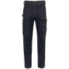 Pantalon Denim Multipoches Homme Noir WK. Designed To Work