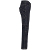 Pantalon Denim Multipoches Homme Noir WK. Designed To Work – vue 3