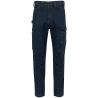 Pantalon Denim Multipoches Homme Bleu WK. Designed To Work