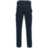 Pantalon Denim Multipoches Homme Bleu WK. Designed To Work – vue 2