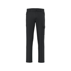 Pantalon de travail stretch coton noir unisexe WK. Designed To Work