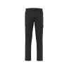 Pantalon de travail stretch coton noir unisexe WK. Designed To Work