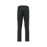 Pantalon de travail stretch coton noir unisexe WK. Designed To Work – vue 2