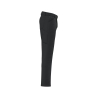 Pantalon de travail stretch coton noir unisexe WK. Designed To Work – vue 3