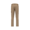 Pantalon stretch coton unisexe Marron – WK. Designed To Work – vue 2