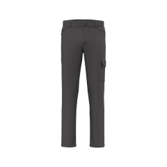 Pantalon stretch coton gris unisexe WK. Designed To Work