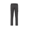Pantalon stretch coton gris unisexe WK. Designed To Work