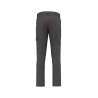 Pantalon stretch coton gris unisexe WK. Designed To Work – vue 2