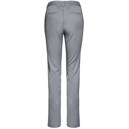 Pantalon de travail Day To Day femme Gris – WK. Designed To Work – vue 2