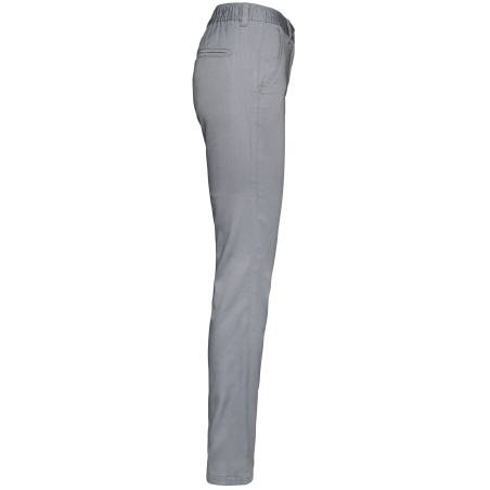 Pantalon de travail Day To Day femme Gris – WK. Designed To Work – vue 3