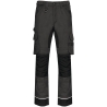 Pantalon de travail performance recyclé homme Gris foncé / Noir – WK. Designed To Work