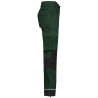 Pantalon de travail Performance Recyclé Homme Vert forêt / Noir – WK. Designed To Work – vue 3